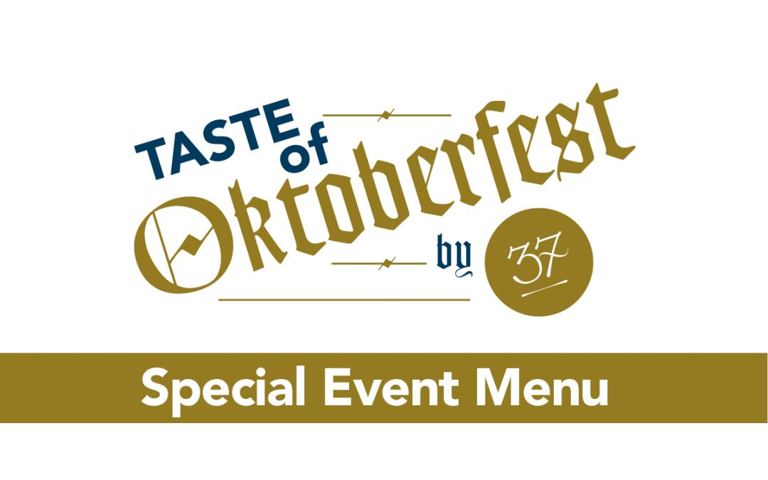 Oktoberfest • Menu